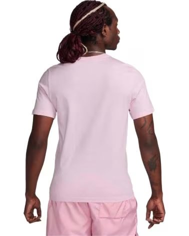 NIKE CAMISETA DE MANGA CORTA EN PARA HOMBRE ROSA