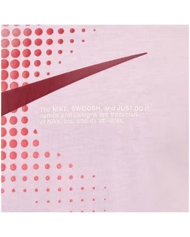 NIKE CAMISETA DE MANGA CORTA EN PARA HOMBRE ROSA