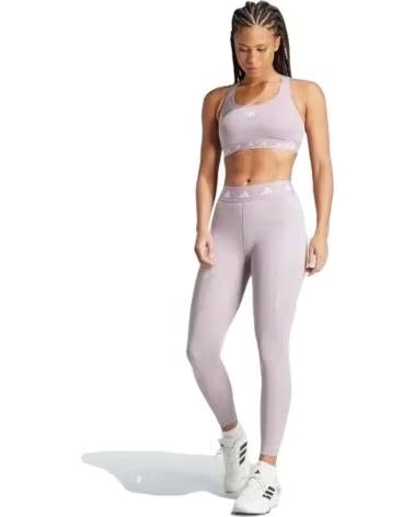 ADIDAS LEGGINGS ADIDAS ESSENTIALS 3 FRANJAS MUJER MORADO MORADO