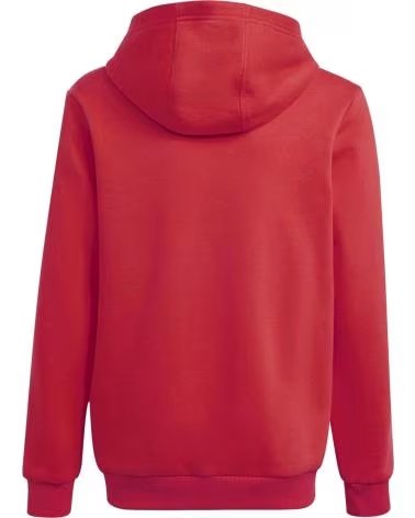 ADIDAS MOLETOM COM CAPUZ ADIDAS 3-STRIPES INFANTIL ROJO