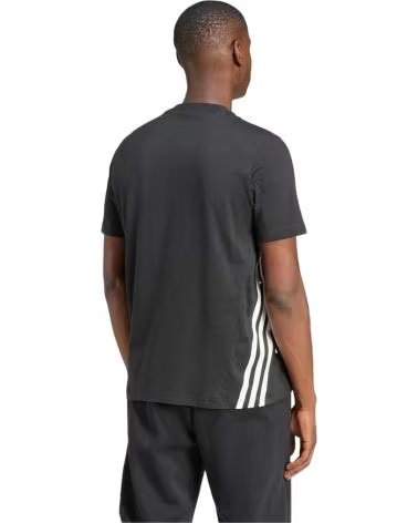ADIDAS CAMISETA ADIDAS ESSENTIALS 3-STRIPES PARA HOMBRE, NEGRO NEGRO