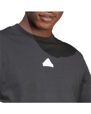 ADIDAS CAMISETA ADIDAS ESSENTIALS 3-STRIPES PARA HOMBRE, NEGRO NEGRO