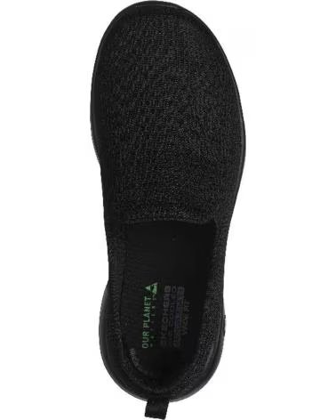 SKECHERS CHAUSSURES SKECHERS GO WALK POUR FEMME, NOIR NEGRO