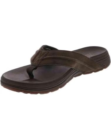 SKECHERS TONGS SKECHERS POUR HOMME EN MARRON MARRON