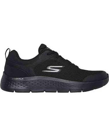 SKECHERS TÊNIS SKECHERS GO RUN TRAIL ANKLE MASCULINO NEGRO