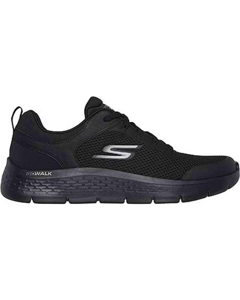 SKECHERS TÊNIS SKECHERS GO RUN TRAIL ANKLE MASCULINO NEGRO