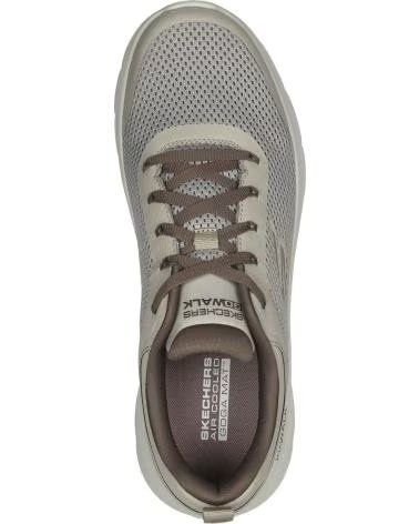 SKECHERS ZAPATILLAS EN BEIGE PARA HOMBRE MULTICOLOR