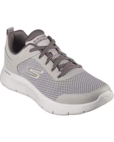 SKECHERS ZAPATILLAS EN BEIGE PARA HOMBRE MULTICOLOR