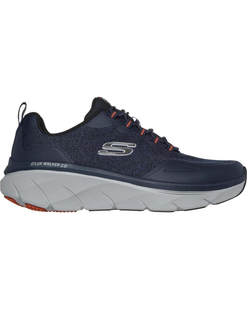 SKECHERS ZAPATILLAS EN PARA HOMBRE AZUL