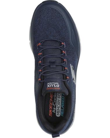 SKECHERS ZAPATILLAS EN PARA HOMBRE AZUL