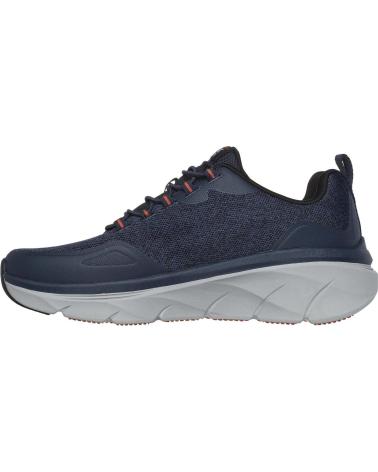 SKECHERS ZAPATILLAS EN PARA HOMBRE AZUL