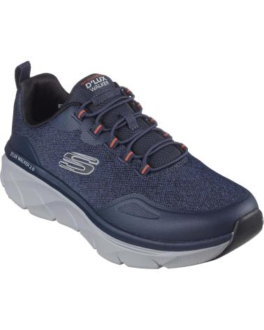 SKECHERS ZAPATILLAS EN PARA HOMBRE AZUL