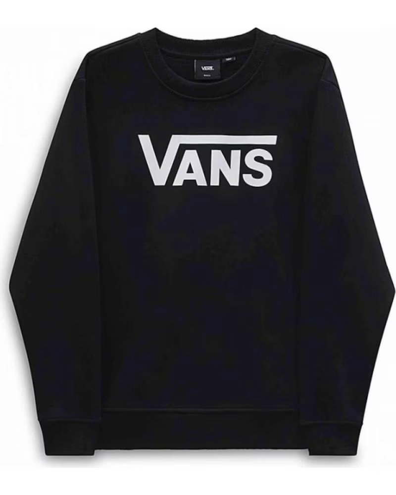 VANS OFF THE WALL FELPA VANS "OFF THE WALL" NERA DA DONNA NEGRO