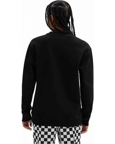 VANS OFF THE WALL FELPA VANS "OFF THE WALL" NERA DA DONNA NEGRO