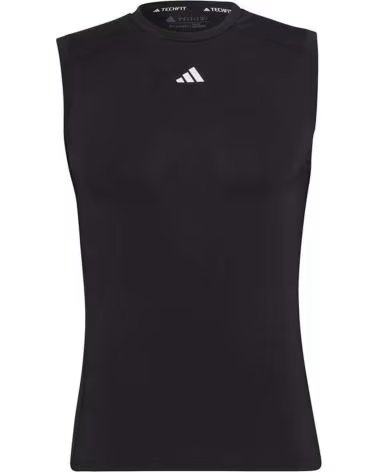 ADIDAS CAMISETA DE TIRANTES EN PARA HOMBRE NEGRO