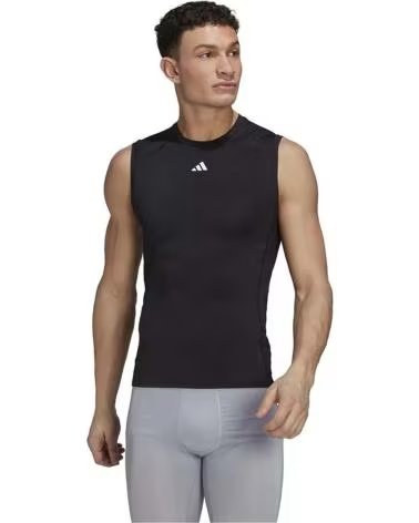 ADIDAS CAMISETA DE TIRANTES EN PARA HOMBRE NEGRO
