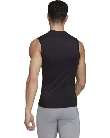 ADIDAS CAMISETA DE TIRANTES EN PARA HOMBRE NEGRO
