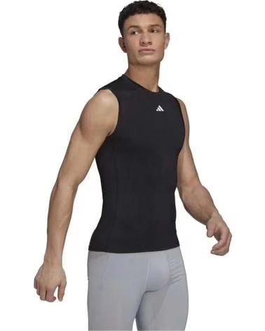 ADIDAS CAMISETA DE TIRANTES EN PARA HOMBRE NEGRO
