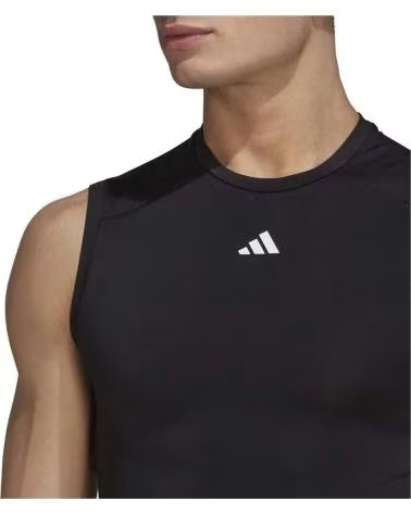 ADIDAS CAMISETA DE TIRANTES EN PARA HOMBRE NEGRO
