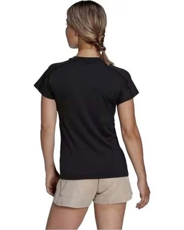 ADIDAS CAMISETA ADIDAS WE MIN T FEMININA PRETA NEGRO