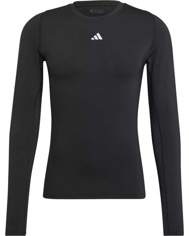 ADIDAS CAMISETA ADIDAS TF LS TEE M PARA HOMBRE - NEGRA NEGRO