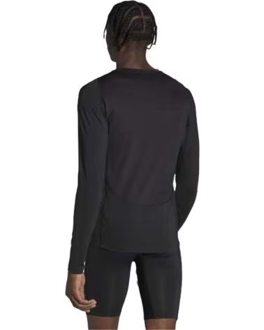 ADIDAS CAMISETA ADIDAS TF LS TEE M PARA HOMBRE - NEGRA NEGRO
