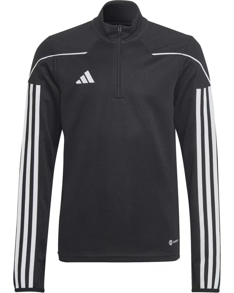 ADIDAS CAMISOLA DE TREINO ADIDAS COM FAIXAS LATERAIS NEGRO