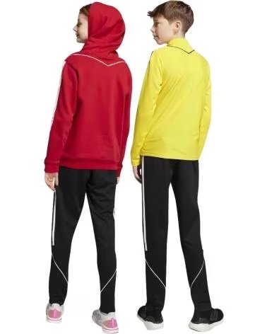 ADIDAS PANTALONI SPORTIVI ADIDAS ESSENTIALS 3 STRISCE PER BAMBINI NEGRO