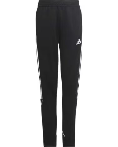 ADIDAS PANTALONI SPORTIVI ADIDAS ESSENTIALS 3 STRISCE PER BAMBINI NEGRO