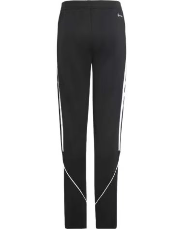 ADIDAS PANTALONI SPORTIVI ADIDAS ESSENTIALS 3 STRISCE PER BAMBINI NEGRO
