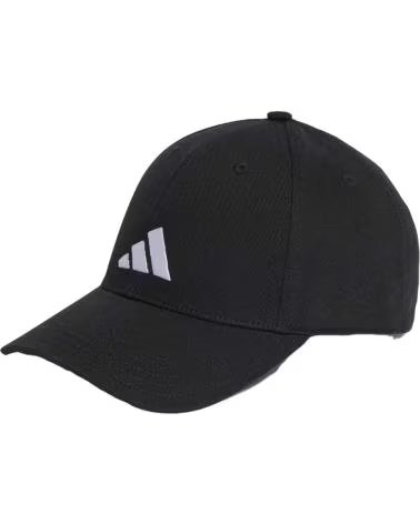 ADIDAS ADIDAS ESSENTIALS LOGO CAP UNISEX BLACK NEGRO