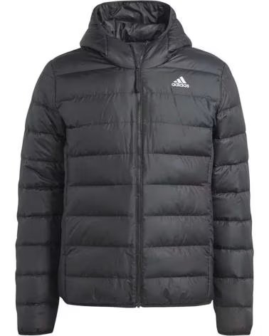 ADIDAS VESTE MATELASSÉE ADIDAS ESSENTIALS POUR HOMME NEGRO