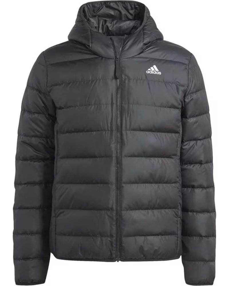 ADIDAS VESTE MATELASSÉE ADIDAS ESSENTIALS POUR HOMME NEGRO