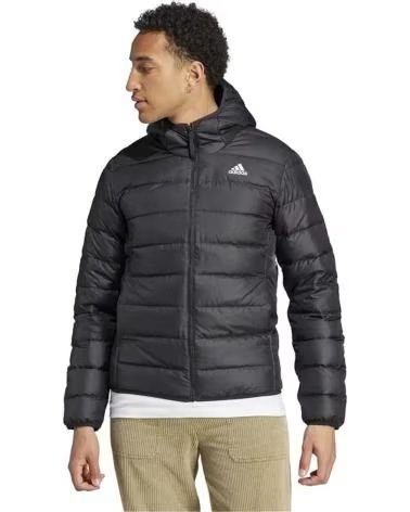 ADIDAS VESTE MATELASSÉE ADIDAS ESSENTIALS POUR HOMME NEGRO