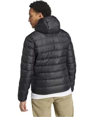 ADIDAS VESTE MATELASSÉE ADIDAS ESSENTIALS POUR HOMME NEGRO