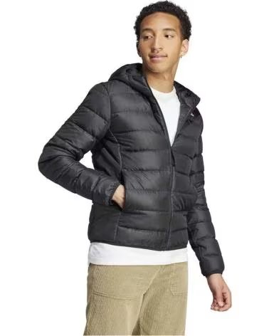ADIDAS VESTE MATELASSÉE ADIDAS ESSENTIALS POUR HOMME NEGRO