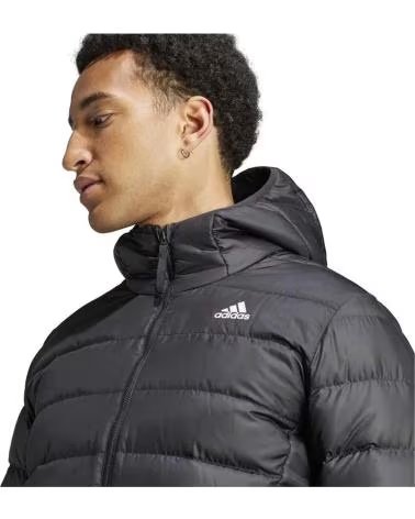 ADIDAS VESTE MATELASSÉE ADIDAS ESSENTIALS POUR HOMME NEGRO