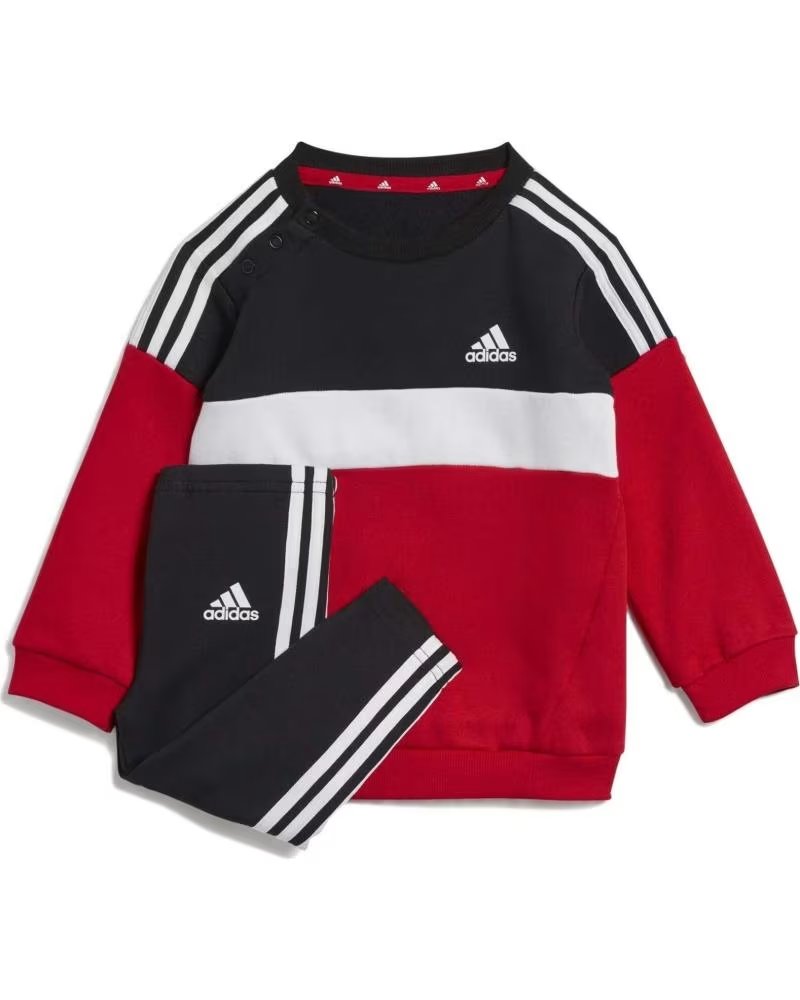 ADIDAS ENSEMBLE DE SPORT ADIDAS IG 3S TIB FL TS POUR ENFANTS NEGRO