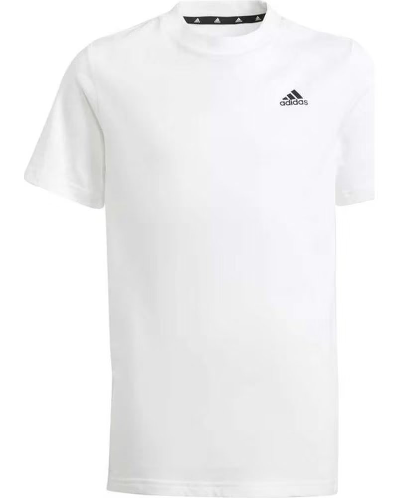 ADIDAS CAMISETA ADIDAS ESSENTIALS LOGO MANGA CURTA UNISSEX INFANTIL BRANCA BLANCO