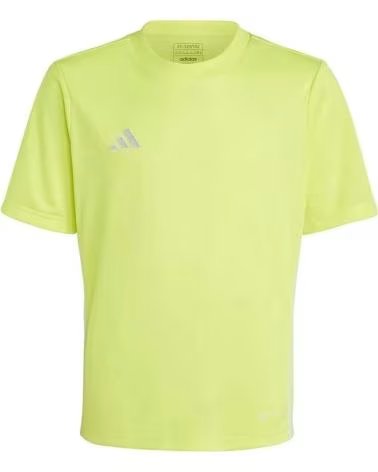 ADIDAS CAMISETA ADIDAS TIRO ESSENTIALS MANGA CURTA AMARELO NEON UNISSEX AMARILLO