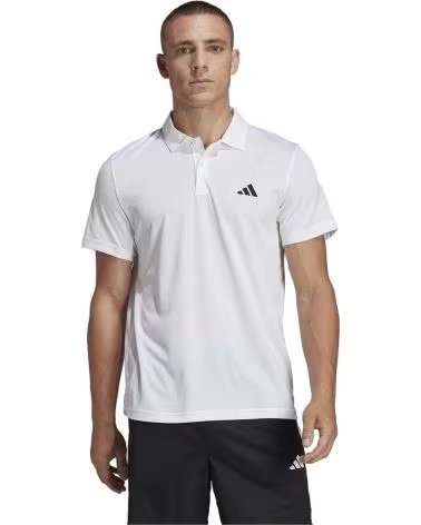 ADIDAS POLO ADIDAS DE MANGA CORTA PARA HOMBRE BLANCO