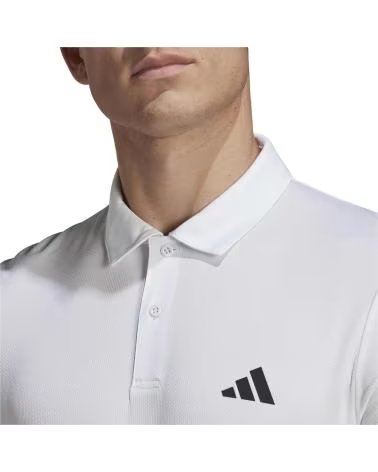 ADIDAS POLO ADIDAS DE MANGA CORTA PARA HOMBRE BLANCO