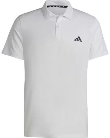 ADIDAS POLO ADIDAS DE MANGA CORTA PARA HOMBRE BLANCO