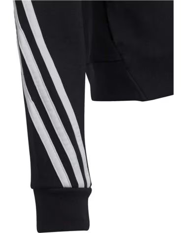 ADIDAS SUDADERA CON CAPUCHA ADIDAS FI 3S FZ JUNIOR NEGRA NEGRO