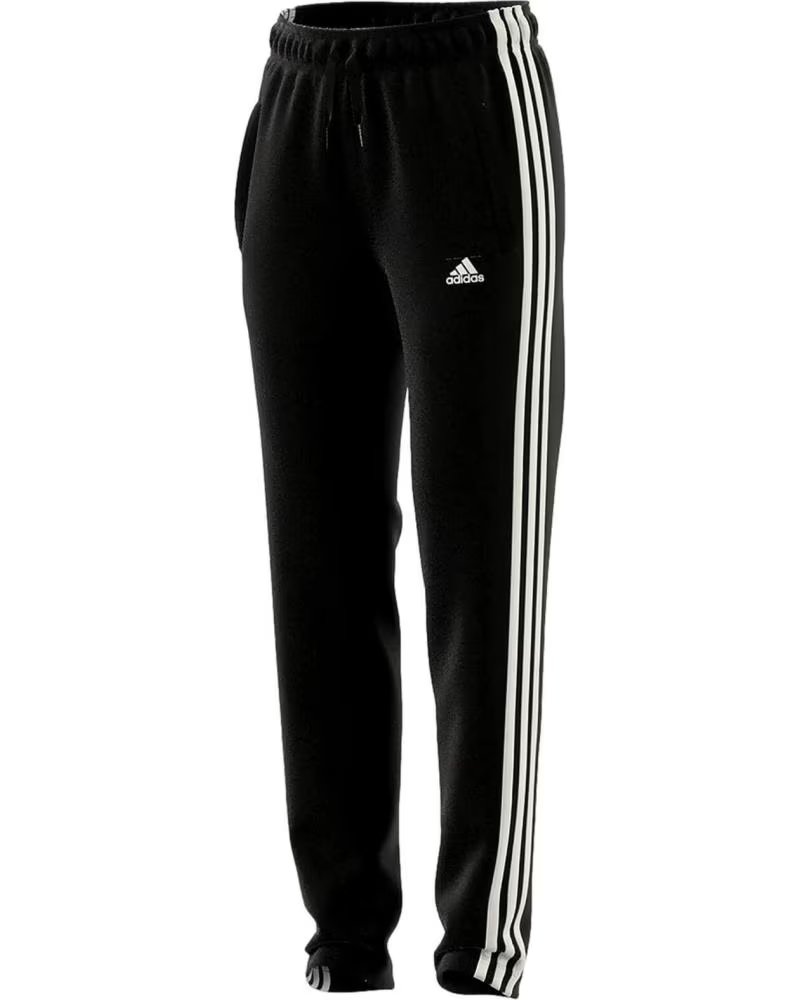 ADIDAS PANTALON LARGO EN PARA NINOS UNISEX NEGRO
