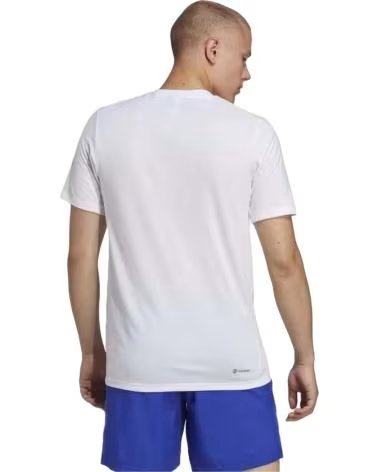 ADIDAS ADIDAS MEN´S SHORT SLEEVE T-SHIRT BLANCO