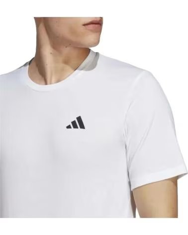ADIDAS ADIDAS MEN´S SHORT SLEEVE T-SHIRT BLANCO