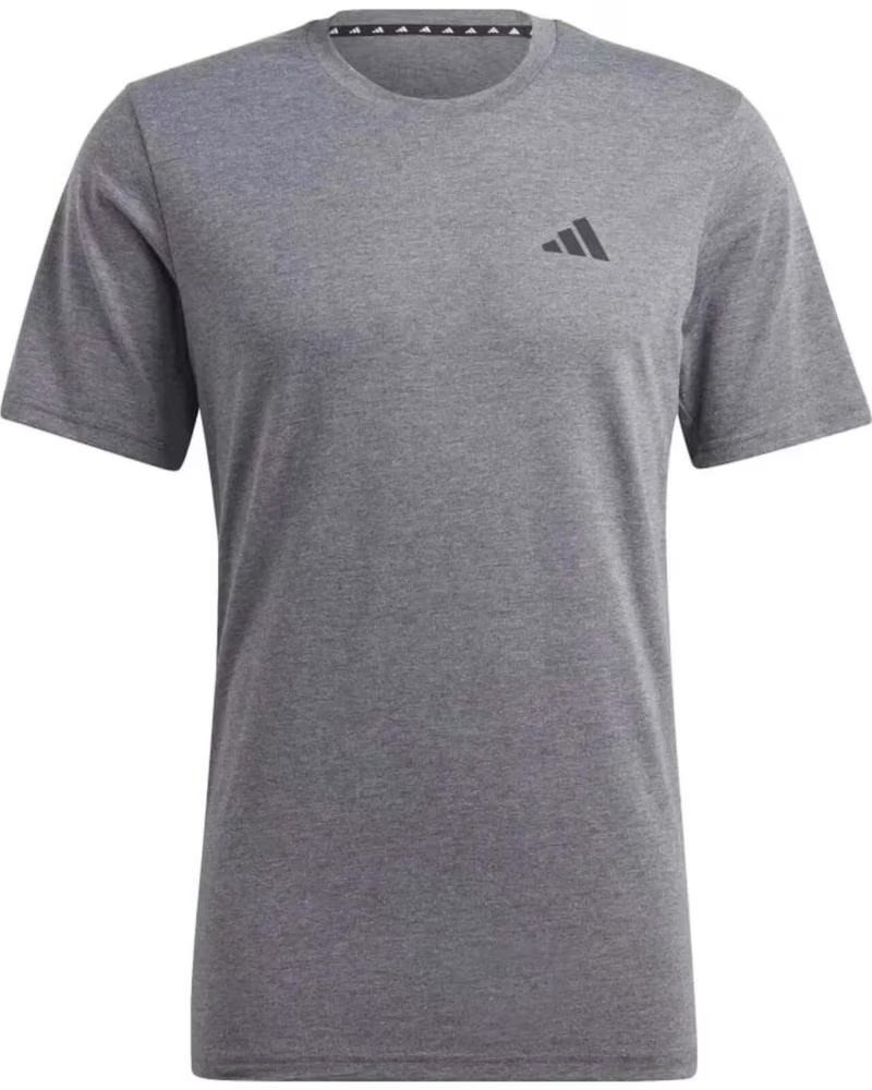 ADIDAS CAMISETA DE MANGA CORTA EN PARA HOMBRE GRIS