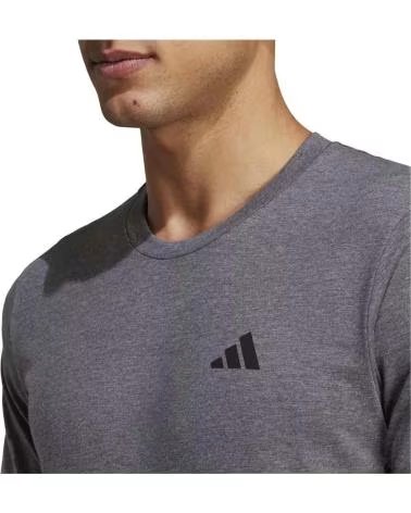 ADIDAS CAMISETA DE MANGA CORTA EN PARA HOMBRE GRIS