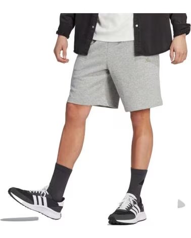 ADIDAS ADIDAS ESSENTIALS FRENCH TERRY PANTALÓN CORTO HOMBRE GRIS GRIS
